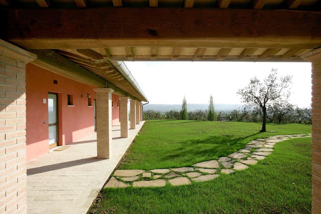 Country House Poggio Fiorito アッシジ エクステリア 写真