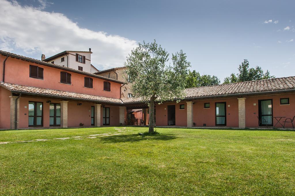 Country House Poggio Fiorito アッシジ エクステリア 写真