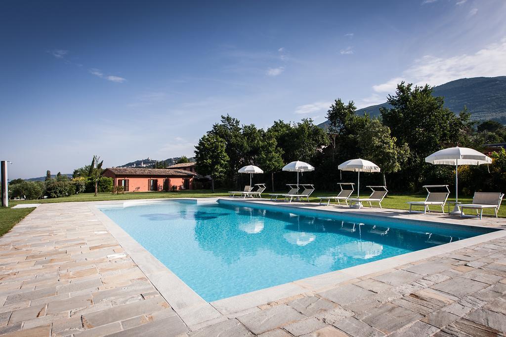 Country House Poggio Fiorito アッシジ エクステリア 写真